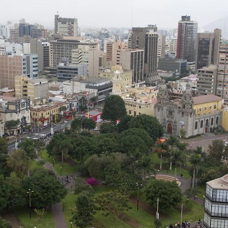 Del Pilar Miraflores Hotel Lima Dış mekan fotoğraf