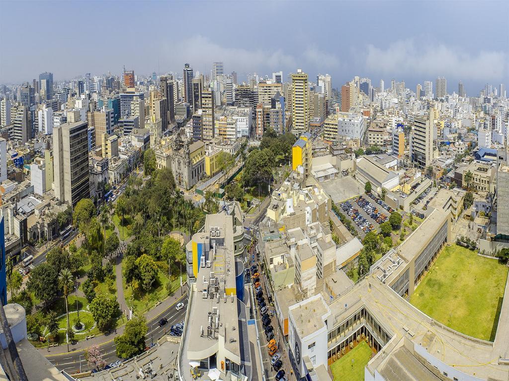 Del Pilar Miraflores Hotel Lima Dış mekan fotoğraf