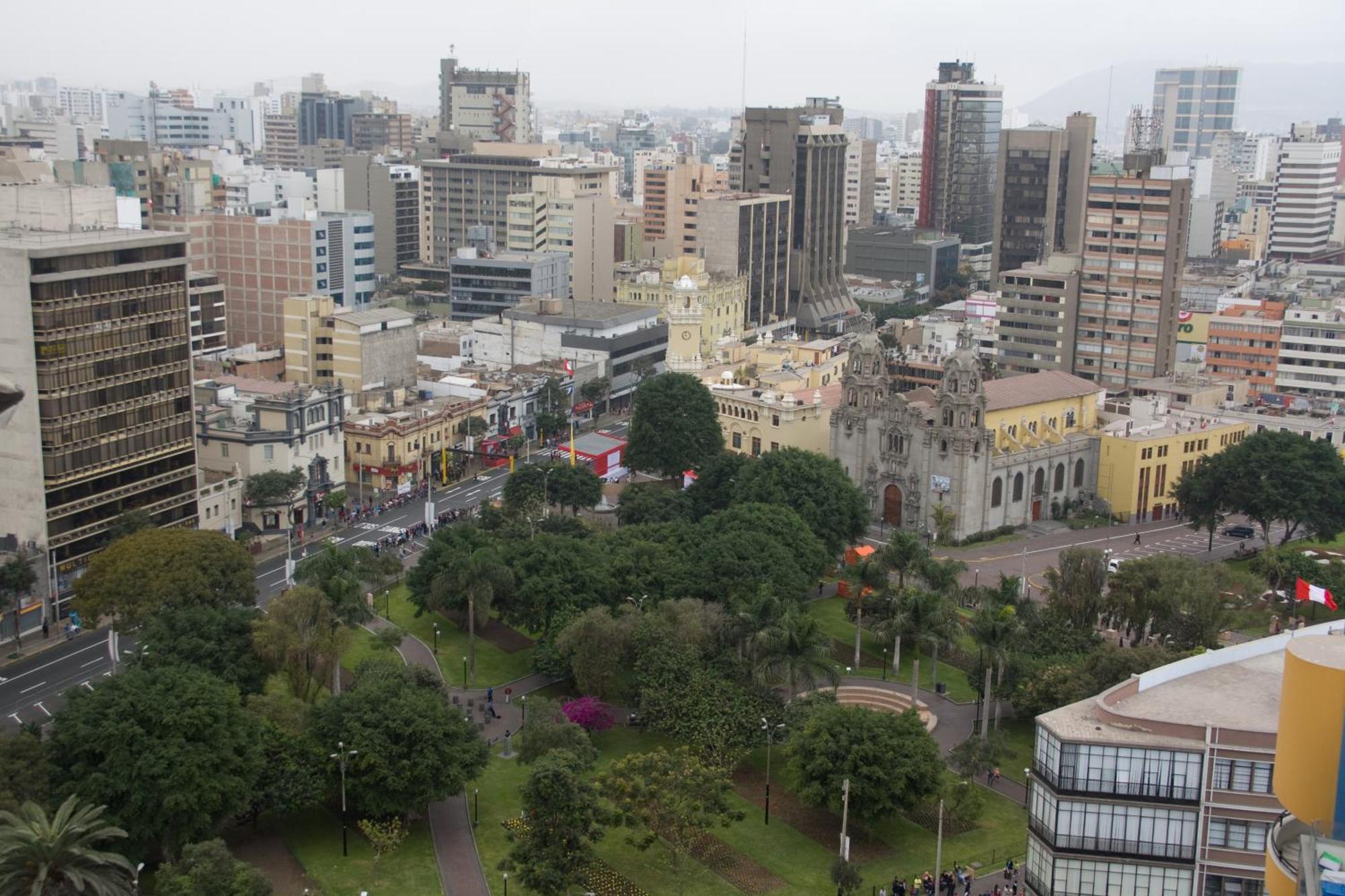 Del Pilar Miraflores Hotel Lima Dış mekan fotoğraf